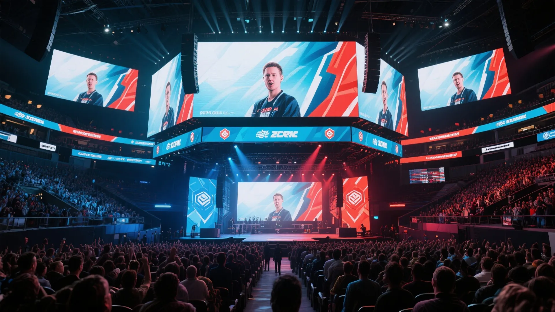 英雄联盟S15全球总决赛现场