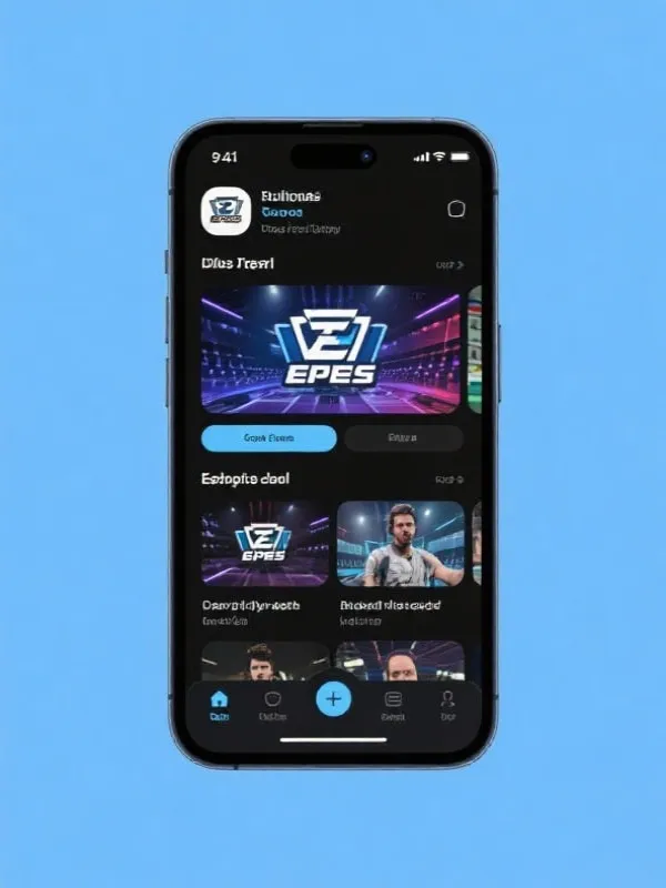 英雄联盟赛事官方APP界面