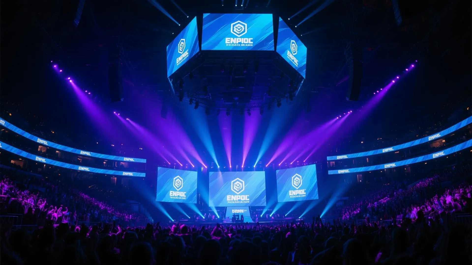 英雄联盟赛事现场