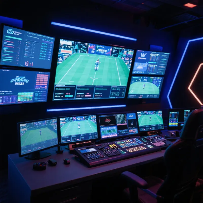 赛事数据监控中心