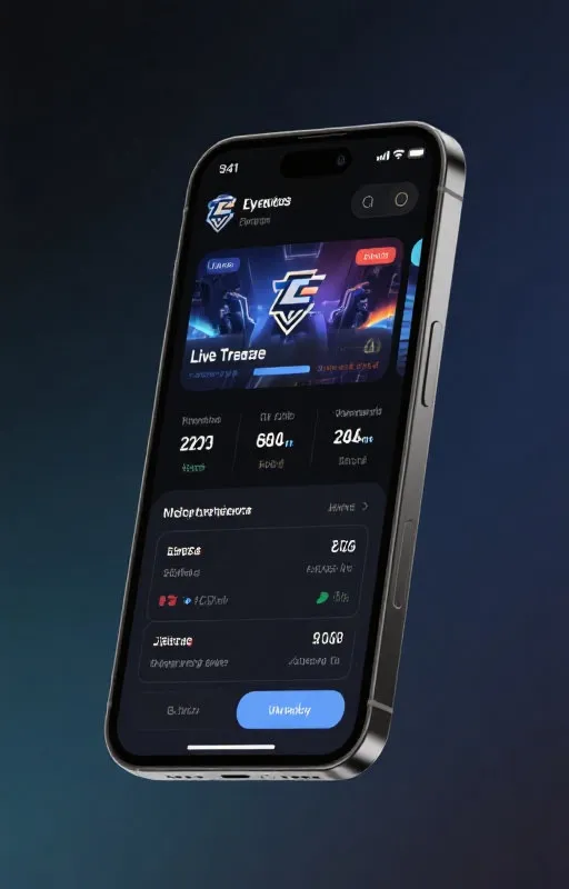 S15赛事官方App移动端展示