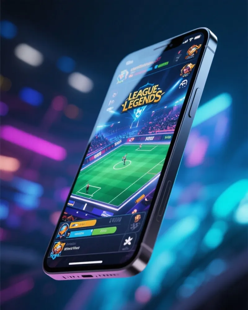 S15Live-LOL App Interface